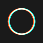 polarr android application logo